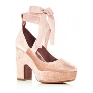 TABITHA SIMMONS SKY ANKLE PLATFORM‎ SZ 7.5